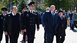 В Челябинске полицейские организовали праздник, посвященный Дню Победы