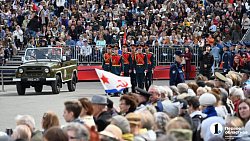 В Челябинске прошел торжественный парад в честь Дня Победы