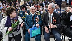 В Челябинске прошел торжественный парад в честь Дня Победы