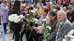В Челябинске прошел торжественный парад в честь Дня Победы
