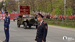 Более ста тысяч челябинцев приняли участие в шествии Бессмертного полка