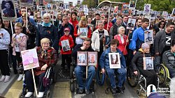 Более ста тысяч челябинцев приняли участие в шествии Бессмертного полка