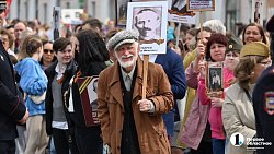 Более ста тысяч челябинцев приняли участие в шествии Бессмертного полка