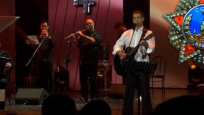 Дмитрий Певцов выступил на праздничном концерте в Челябинске