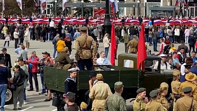 Челябинцы посетили выставку военной техники