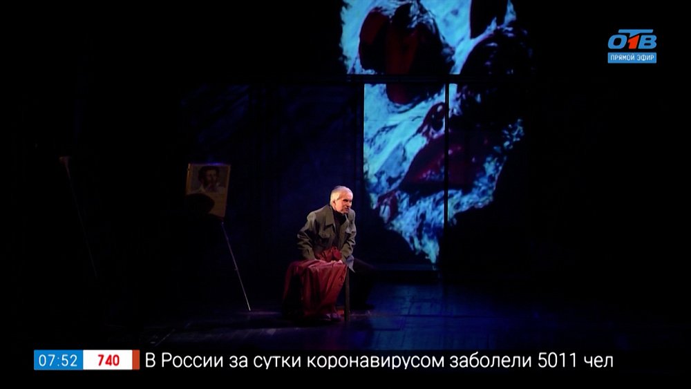 «Воспоминания о будущем» в сюжете «Спектакль о войне в Камерном»