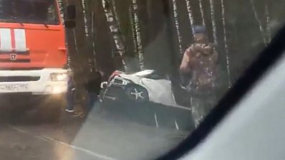 В Челябинской области легковушка вылетела с трассы в деревья