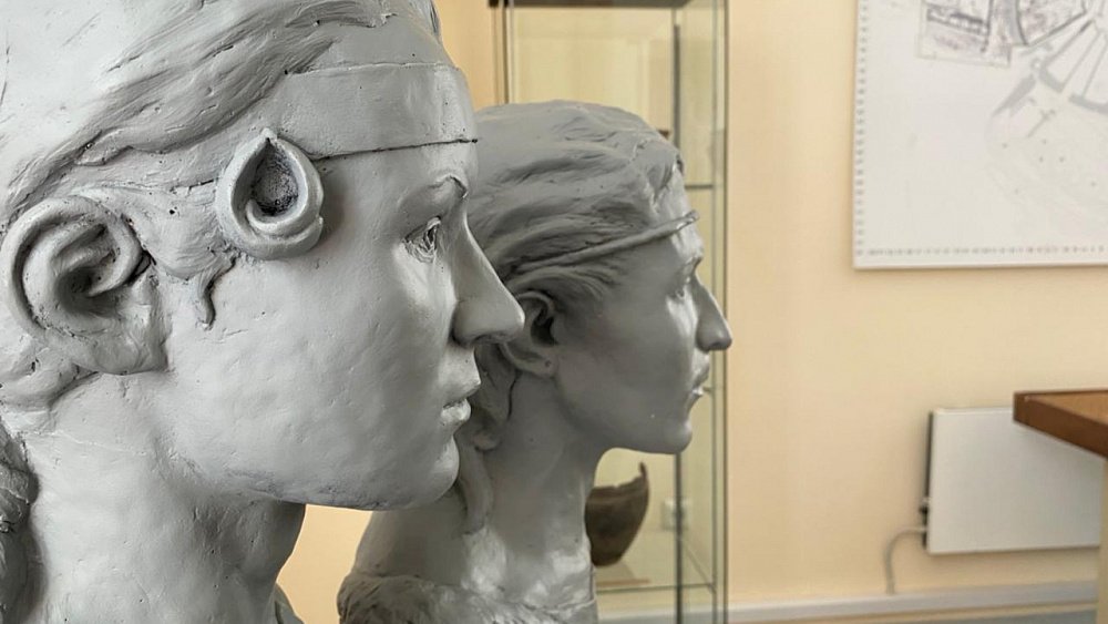 На Аркаиме после ремонта открылся музей