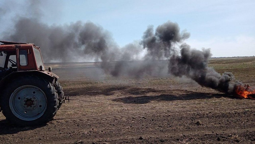 В Челябинской области фермер выплатит штраф за пал травы в пожароопасный сезон