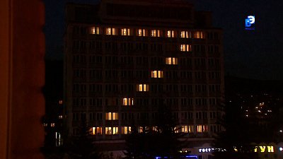 Окна гостиницы Нептун зажгут в виде буквы Z