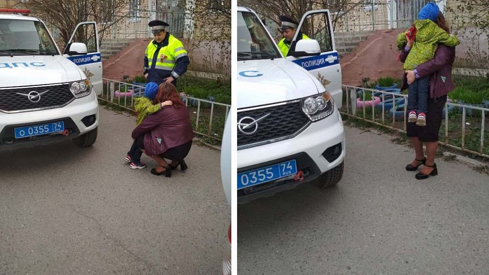 В Златоусте дружинник помог в поиске пропавшего 4-летнего мальчика