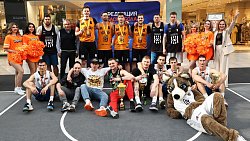 В Челябинске прошел первый турнир по баскетболу 3×3 «Кубок Победы»