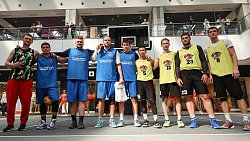 В Челябинске прошел первый турнир по баскетболу 3×3 «Кубок Победы»