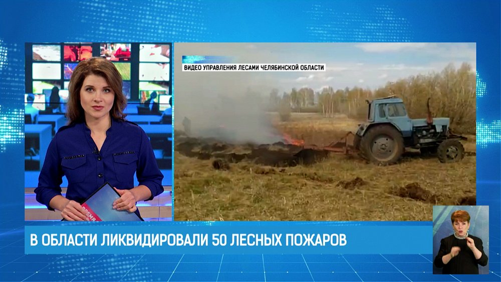 В области ликвидировали 50 лесных пожаров