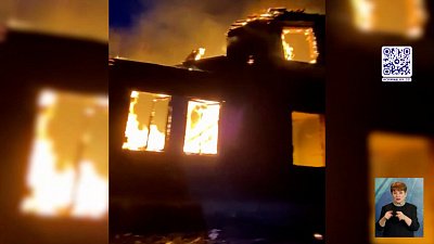 В Златоусте сгорело 8 квартир