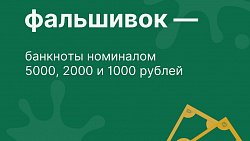 В Челябинской области почти в два раза снизилось количество поддельных банкнот