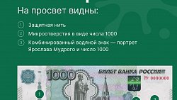 В Челябинской области почти в два раза снизилось количество поддельных банкнот