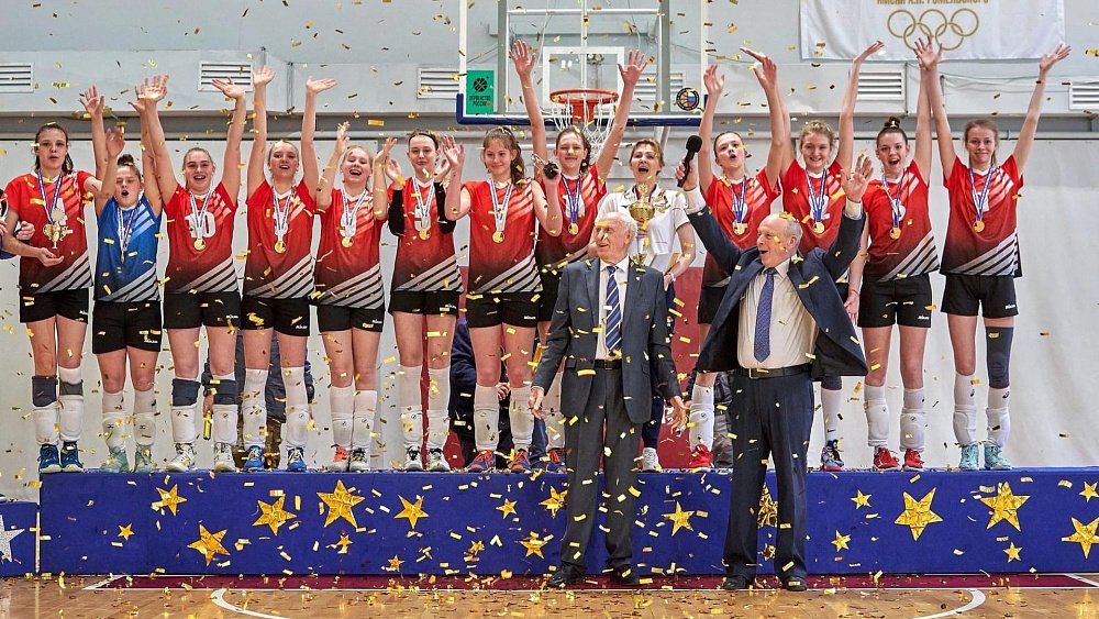 Челябинские волейболистки завоевали золото первенства России