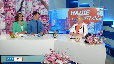 Майские заботы садоводов — Гость в студии