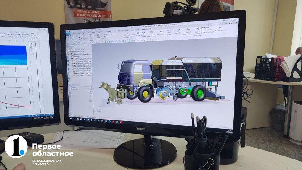 Челябинские инженеры разрабатывают машины для обслуживания аэродромов