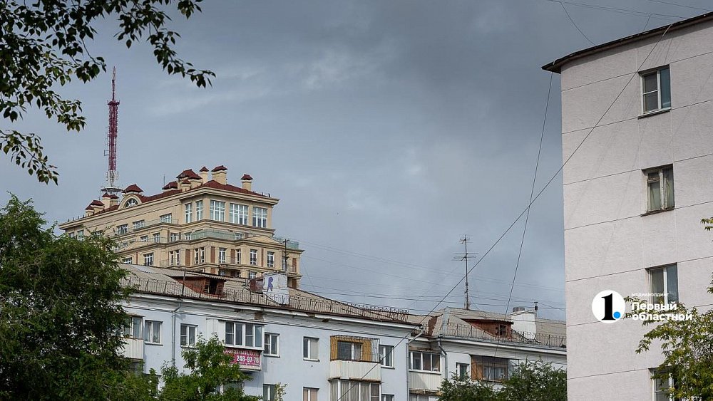 Южноуральцев ожидает дождливая и ветреная погода