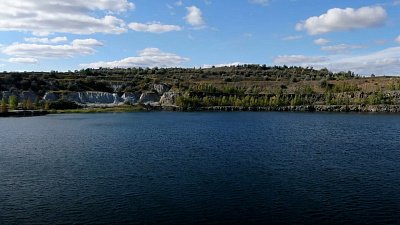 Красоты Челябинской области — Астафьевский карьер в Нагайбакском районе