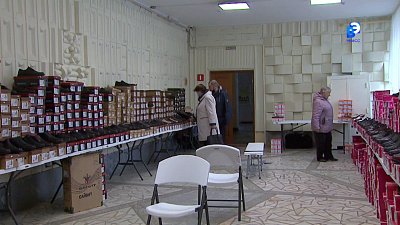 Ярмарка белорусской обуви открыта в Прометее