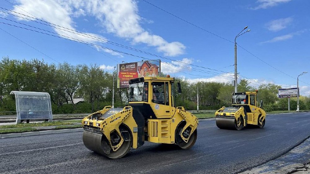 В Магнитогорске отремонтируют почти 50 км дорог