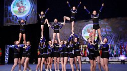 Челябинские спортсменки выиграли всероссийские соревнования по чирлидингу