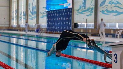 Челябинская спортсменка завоевала титул чемпионки России по подводному плаванию