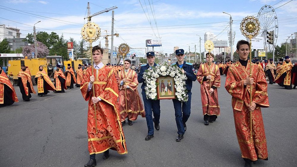 В Челябинске пройдет традиционный Пасхальный крестный ход