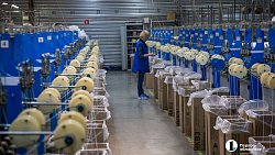 От скакалок до карбоновых лент: репортаж с веревочного производства в Челябинске