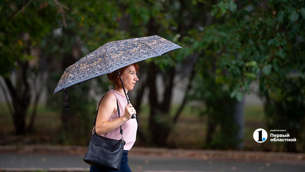 В выходные южноуральцам обещают дожди и грозы