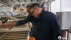 В Верхнеуральском районе Алексею Текслеру представили «сильные» семена