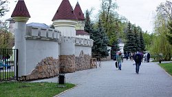 В горсаду им. Пушкина отремонтировали летнюю сцену