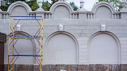 В горсаду им. Пушкина отремонтировали летнюю сцену