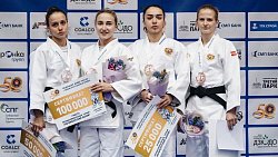 Челябинские дзюдоистки завоевали четыре медали на турнире «Петербургский вызов»