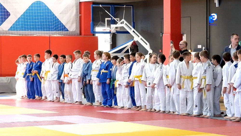 Миасс принимает открытый турнир по дзюдо