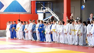 Миасс принимает открытый турнир по дзюдо