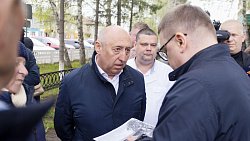 В Верхнеуральске до начала лета введут в эксплуатацию новую школу на 500 учеников