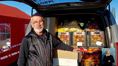 «Пища жизни» кормит беженцев