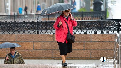 Южноуральцев ожидают дожди и порывистый ветер