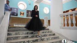 В Челябинской филармонии выступил незрячий пианист‑виртуоз Олег Аккуратов