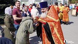 Более 10 тысяч челябинцев приняли участие в Пасхальном крестном ходе