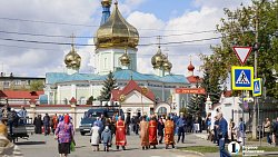 Более 10 тысяч челябинцев приняли участие в Пасхальном крестном ходе