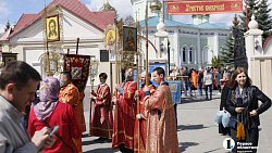 Более 10 тысяч челябинцев приняли участие в Пасхальном крестном ходе