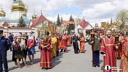 Более 10 тысяч челябинцев приняли участие в Пасхальном крестном ходе