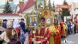 Более 10 тысяч челябинцев приняли участие в Пасхальном крестном ходе
