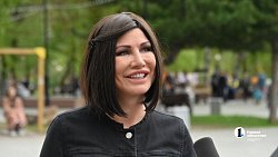 Семейный фестиваль «Пикник на Алом» проходит в Челябинске