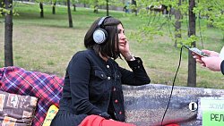 Семейный фестиваль «Пикник на Алом» проходит в Челябинске